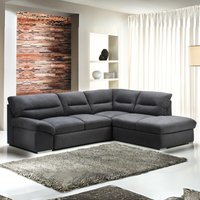 Iperbriko - Ecksofa 268x212 mit Ottomane von IPERBRIKO