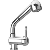 Iperbriko - Einhebelmischer Spüle Dusche ausziehbar Paini 64CN566 satiniert H23.25xL20.2 von IPERBRIKO