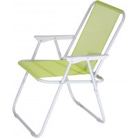 Iperbriko - Faltbarer Stuhl Lanzarote Lime Grün 52x44x75 cm von IPERBRIKO