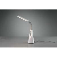 Iperbriko - Flexible Wind-Tischlampe mit Ventilator, weiße LED-Touch-Dimmer-Trio-Beleuchtung von IPERBRIKO