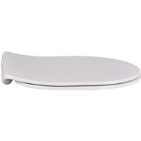 Iperbriko - Gedämpfter WC-Sitz in glänzendem Weiß von IPERBRIKO
