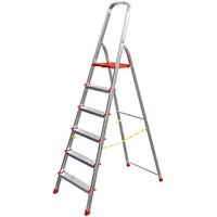 Iperbriko - Haushaltsleiter aus Aluminium Gizeh En 131 Iperbriko - Haushaltsleiter aus Aluminium Gizeh En 131 von IPERBRIKO