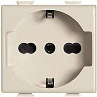 Iperbriko - Hochwertige Bticino Magic 2P+E 10/16A 250V-Steckdose für Ihre Sicherheit und Ihren Komfort. von IPERBRIKO