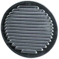 Hochwertiges Lüftungsgitter aus Aluminium mit einem Durchmesser von 12 cm von MEG