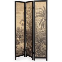 Holz-Paravent 120x2x180h von IPERBRIKO