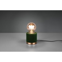 Kleine Tischlampe Judy Green Velvet Ø11 cm Trio Lighting von IPERBRIKO