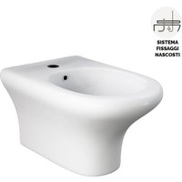 Iperbriko - Kompaktes, wandhängendes Bidet/versteckte Ninfea-Befestigung Iperbriko - Kompaktes, wandhängendes Bidet/versteckte Ninfea-Befestigung von IPERBRIKO