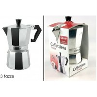 Iperbriko - Kubanische 3-Tassen-Kaffeemaschine von IPERBRIKO