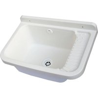 Iperbriko - Lavandino Pilozzo a Muro da Esterno 50x35x24 Iperbriko - Lavandino Pilozzo a Muro da Esterno 50x35x24 von IPERBRIKO