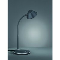 Iperbriko - Led Schreibtischlampe Modernes Büro Berry Grey Trio Lighting von IPERBRIKO