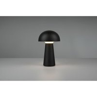 Iperbriko - Lennon Mushroom Tischlampe Led IP44 Schwarz usb Trio Beleuchtung von IPERBRIKO