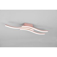 Iperbriko - Moderne Deckenleuchte 3 Stangen Led 4000k Route Rose Gold Trio Lighting Iperbriko - Moderne Deckenleuchte 3 Stangen Led 4000k Route Rose Gold Trio Lighting von IPERBRIKO