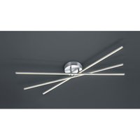 Iperbriko - Moderne Deckenleuchte Tiriac 3 Led Nickel Wands L100 cm Trio Lighting Iperbriko - Moderne Deckenleuchte Tiriac 3 Led Nickel Wands L100 cm Trio Lighting von IPERBRIKO