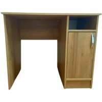 Moderne Eichenholz Schreibtisch 90x50x77 cm von IPERBRIKO