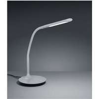 Iperbriko - Moderne Schreibtischlampe Flexibler Arm Led Touch Grey Pole Trio Lighting von IPERBRIKO