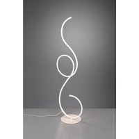 Moderne weiße LED-Dimmer-Wohnzimmer-Stehlampe Jive Trio Lighting von IPERBRIKO