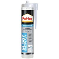 Pattex Transparentes Essigsilikon 300 ml für Glas von IPERBRIKO