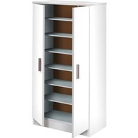 Iperbriko - Platzsparender Schuhschrank mit sechs weißen Einlegeböden Iperbriko - Platzsparender Schuhschrank mit sechs weißen Einlegeböden von IPERBRIKO