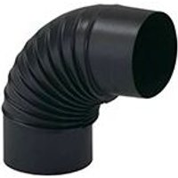 Led Leds - Porzellan-Winkelbogen für 100-mm-Ala-Rohr mit 90°-Winkel. von LED LEDS