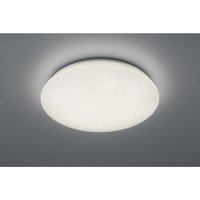 Iperbriko - Potz White Glitter IP44 Dimmbare LED-Deckenleuchte Ø50 cm Trio Lighting von IPERBRIKO