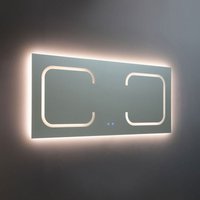 Iperbriko - Rechteckiger Spiegel 180x80 mit Hintergrundbeleuchtung Iperbriko - Rechteckiger Spiegel 180x80 mit Hintergrundbeleuchtung von IPERBRIKO