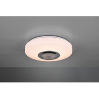 Iperbriko - Runde moderne Deckenleuchte Led rgb Bluetooth Maia Ø33 cm Weiße Trio-Beleuchtung Iperbriko - Runde moderne Deckenleuchte Led rgb Bluetooth Maia Ø33 cm Weiße Trio-Beleuchtung von IPERBRIKO