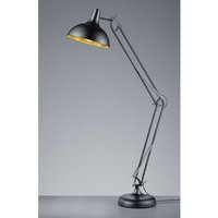 Salvador Architect Stehlampe 1 x E27 Schwarz Einstellbare Trio-Beleuchtung von IPERBRIKO