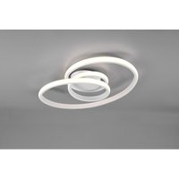 Sansa LED-Deckenleuchte 18,5 w Dimmbar Weiß L53 cm Trio Lighting von IPERBRIKO