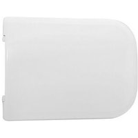 Schlanker WC-Sitz Metropolitan mit weißem Soft-Closing Schlanker WC-Sitz Metropolitan mit weißem Soft-Closing von IPERBRIKO