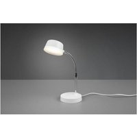 Iperbriko - Schreibtischlampe Kiko Led 4,5W Weiß H34 cm Trio Beleuchtung von IPERBRIKO