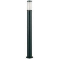 Iperbriko - Schwarzer Aluminiumgusspfosten mit opalem Diffusor - Höhe 180mm, Durchmesser 60mm - IP43, 25W Iperbriko - Schwarzer Aluminiumgusspfosten mit opalem Diffusor - Höhe 180mm, Durchmesser 60mm - IP43, 25W von IPERBRIKO