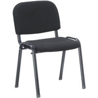 Iperbriko - Schwarzer Bürostuhl 78x53x54 cm von IPERBRIKO