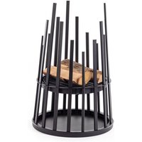 Iperbriko - Schwarzer Grill D.50x75 h von IPERBRIKO