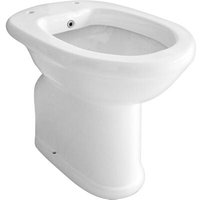Senioren-WC/Bidet mit Auslauf und Wandablauf von CERAMICSTORE