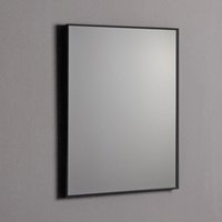 Iperbriko - Spiegel 60x80 mit Rahmen aus mattem schwarzen pvc von IPERBRIKO