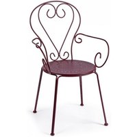 Iperbriko - Stapelbarer Stuhl mit Armlehnen Etienne Bordeaux von IPERBRIKO