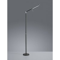 Stehlampe Led Filigran Black Touch Sensor H162 cm Trio Lighting von IPERBRIKO