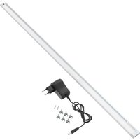 Webmarketpoint - telefunken led Unterbauleuchte 87,3 cm 10W 1100lm silber von WEBMARKETPOINT