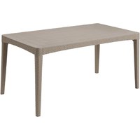 Iperbriko - Tisch Aus Polypropylen 'Girona' Graphit von IPERBRIKO