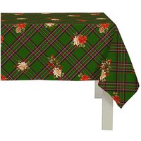 Iperbriko - Tischdecke aus wasserabweisendem Satin 150x300 cm schottisch Iperbriko - Tischdecke aus wasserabweisendem Satin 150x300 cm schottisch von IPERBRIKO