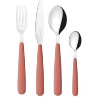 Tischmesser aus Edelstahl Terrakotta von IPERBRIKO
