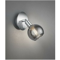 Iperbriko - Trio Lighting Chrom-Deckenstrahler mit Rauchglas von IPERBRIKO