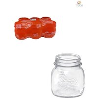 Iperbriko - Vielseitiger 4 Jahreszeiten Topf 70x250 ml von IPERBRIKO