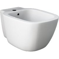 Iperbriko - Wand-Bidet mit verdeckter Befestigung und integriertem Wasserhahn Iperbriko - Wand-Bidet mit verdeckter Befestigung und integriertem Wasserhahn von IPERBRIKO