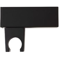 Iperbriko - Wandhalterung für quadrische schwarze matte Duschkopfhalterung von IPERBRIKO