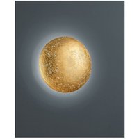 Wandleuchte Led Decorativa Chiros Foglia Oro Ø22 cm Trio Beleuchtung von IPERBRIKO