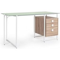 Iperbriko - Weiße Schreibtisch 142x69x76 cm Iperbriko - Weiße Schreibtisch 142x69x76 cm von IPERBRIKO