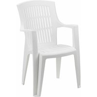 Iperbriko - Weißer 'Arpa'-Stuhl aus Polypropylen von IPERBRIKO