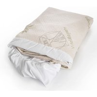 Iperbriko - Weißer Matratzenschoner 190/200x80/90x2h cm von IPERBRIKO