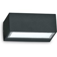 Iperbriko - twin Wandleuchte - l 165 x h 65 x t 115 mm - Schwarz von IPERBRIKO